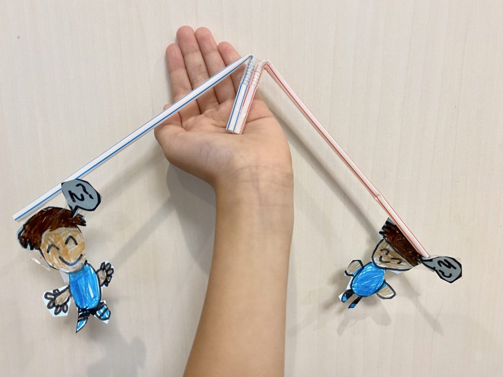 どっちも似ててこんらんしちゃう