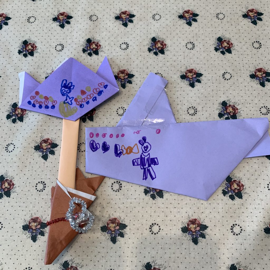 お花とヨット♪ お花とヨット♪