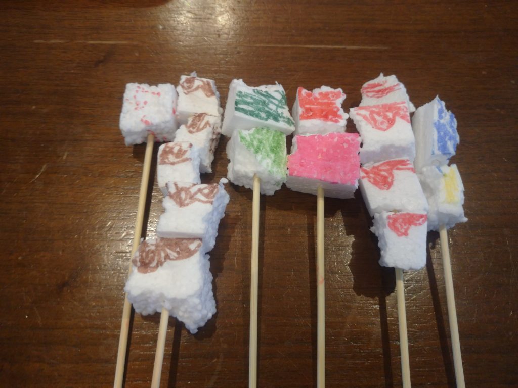 マシュマロのステッキ