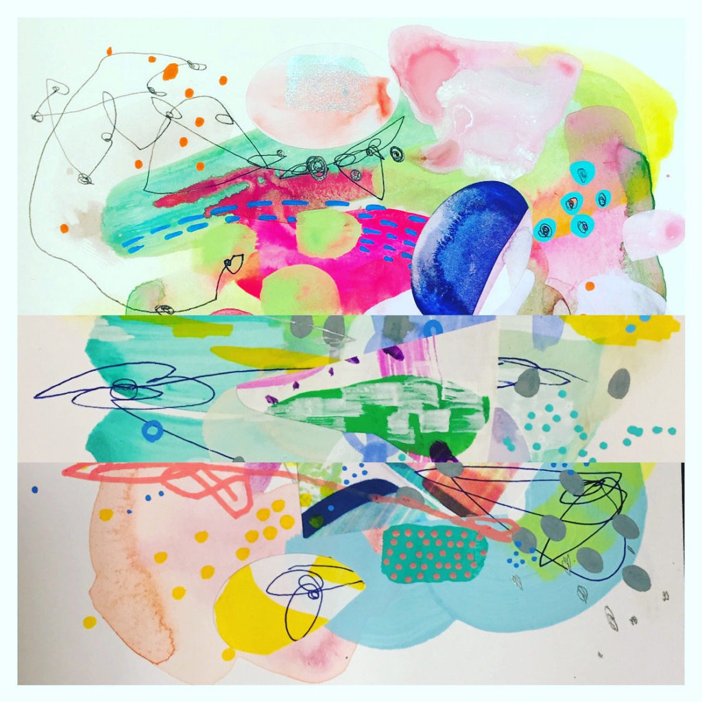 爽やかで賑やかに