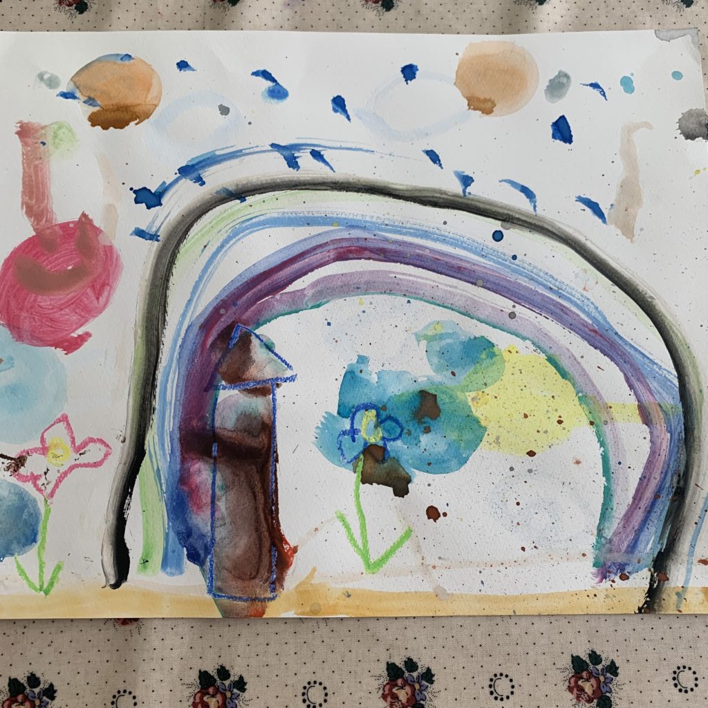 くるみちゃんのお庭