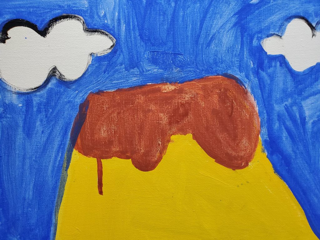 世界一大きいプリン