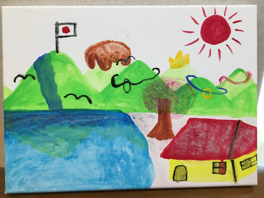 不思議な風景　／　バラ