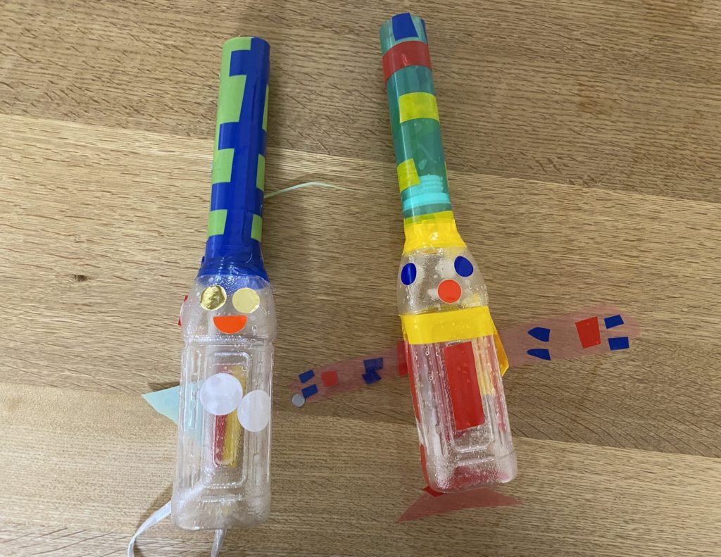 じょうろちゃん&じょうろくん