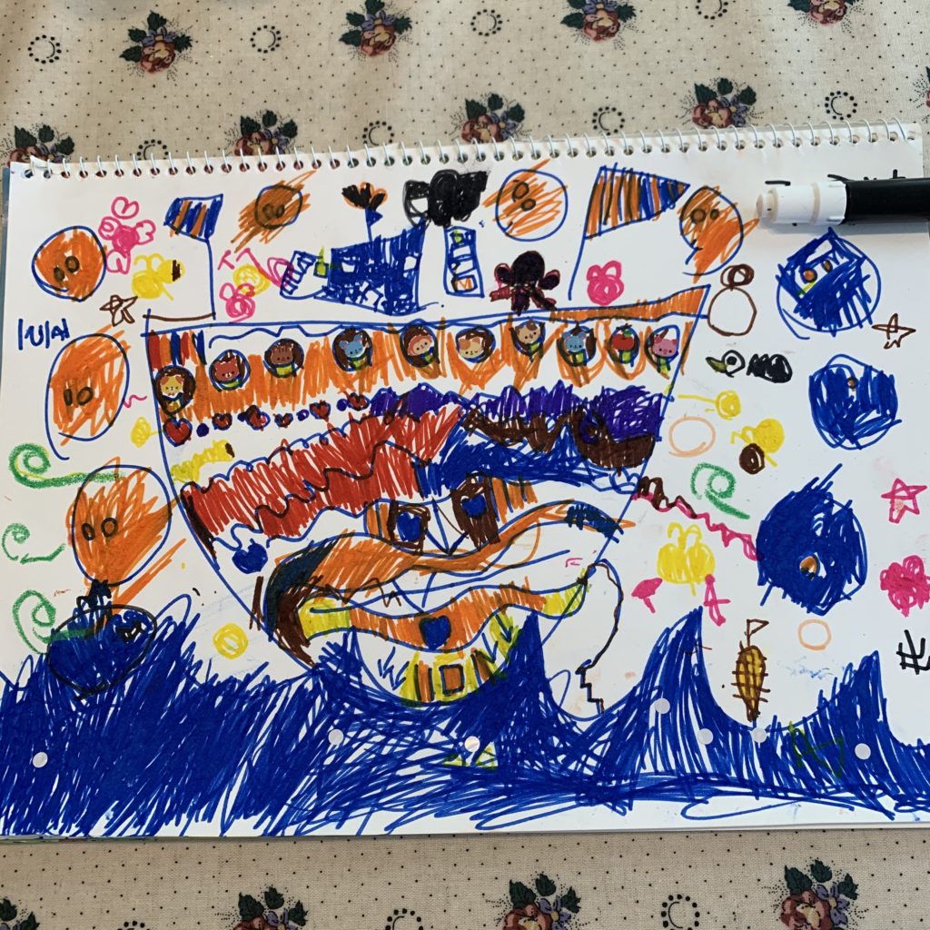 船の旅に魅せられて♪