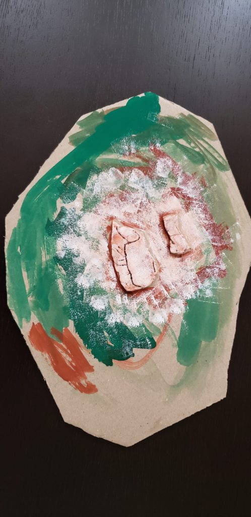 カブトムシのかせき