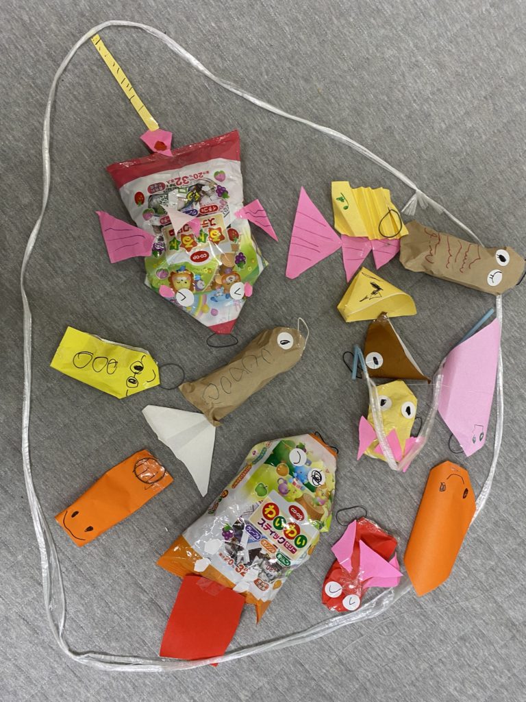 たくさんの魚たち！