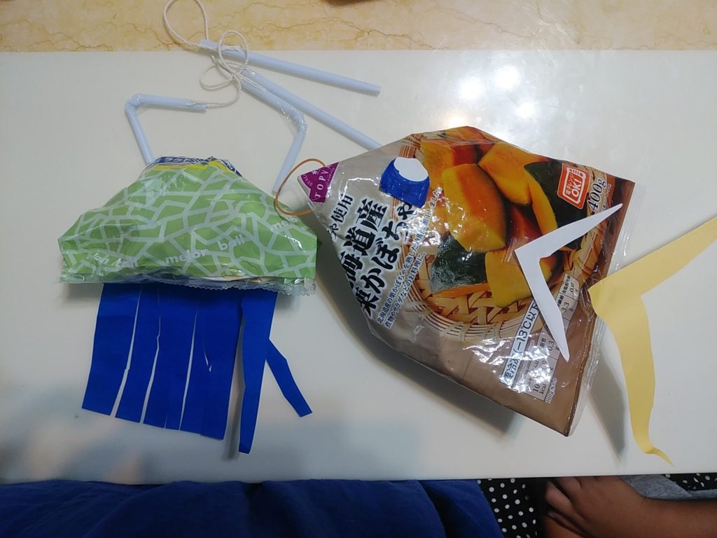 くらげとおさかなさん