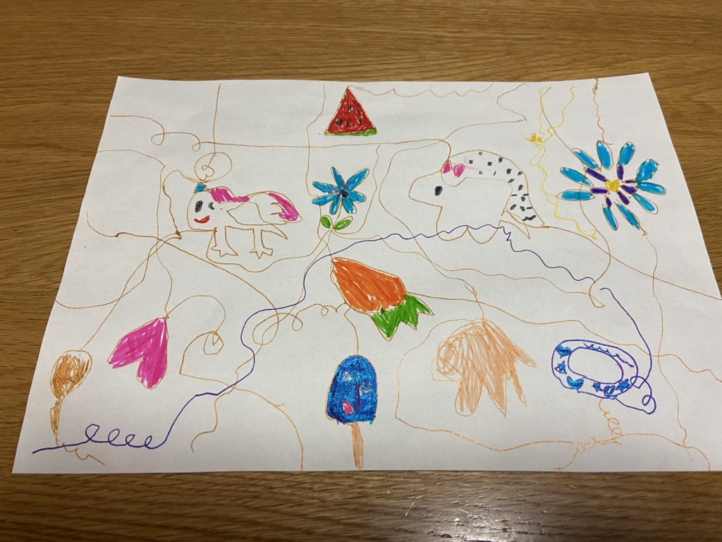 はりねずみのなつやすみ