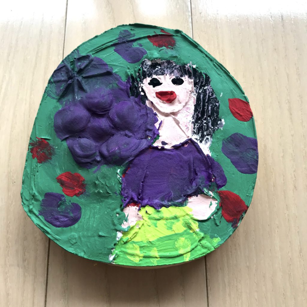 化石はイヤだったので女の子