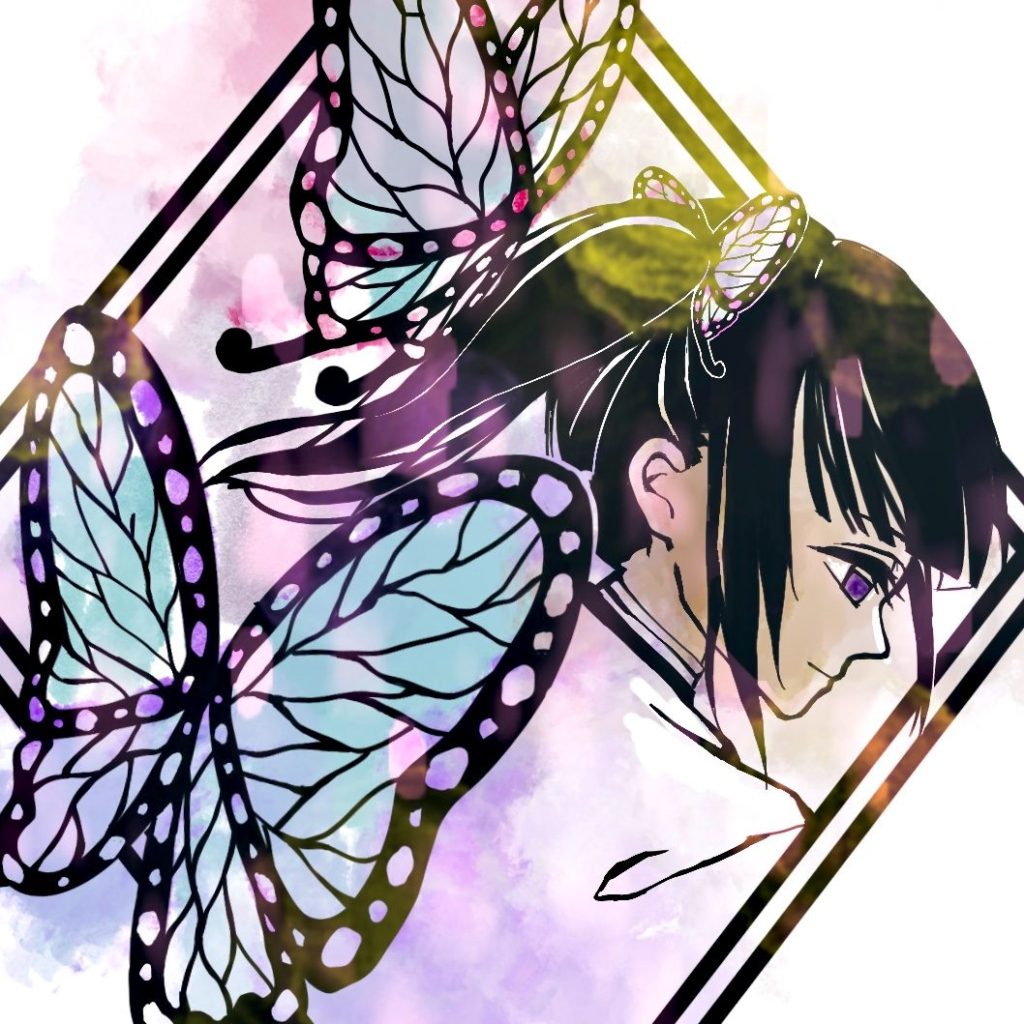 切り絵★第3弾！カナヲちゃん