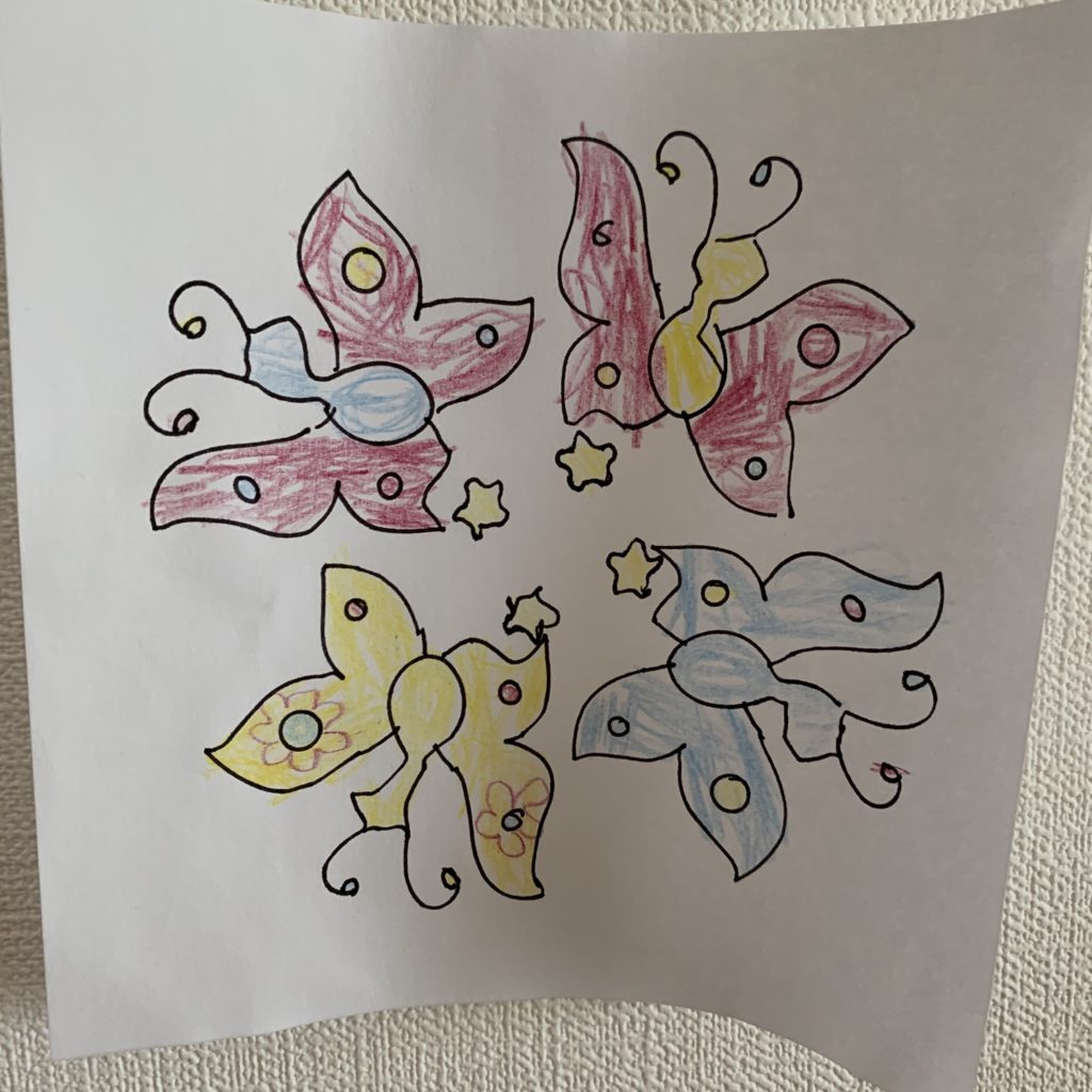 マンダラ塗り絵