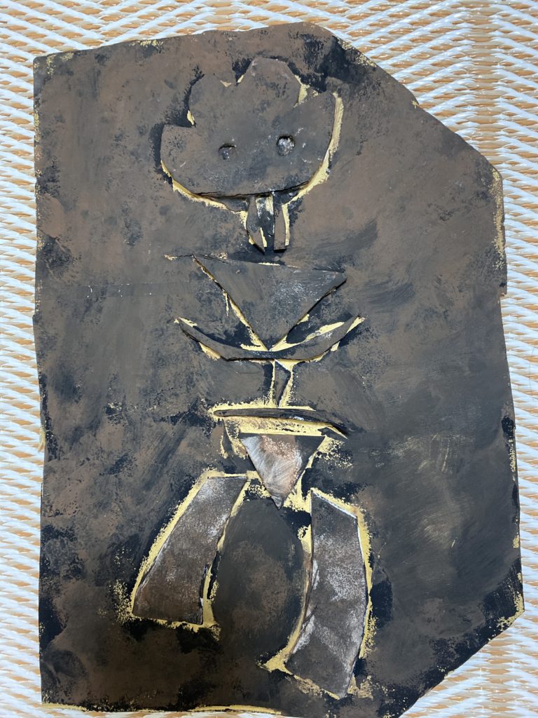 バケモンの化石