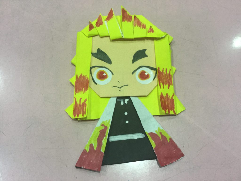 おりがみ　煉獄さん