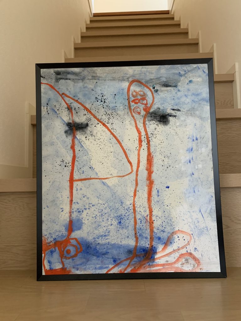 チライカ（チラッとのぞくダイオウイカ）