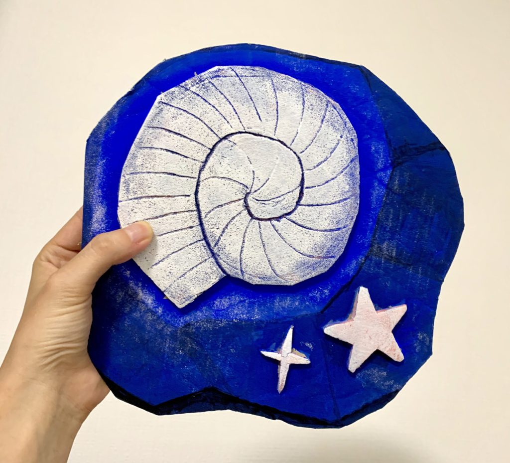 鑑定前のかせき