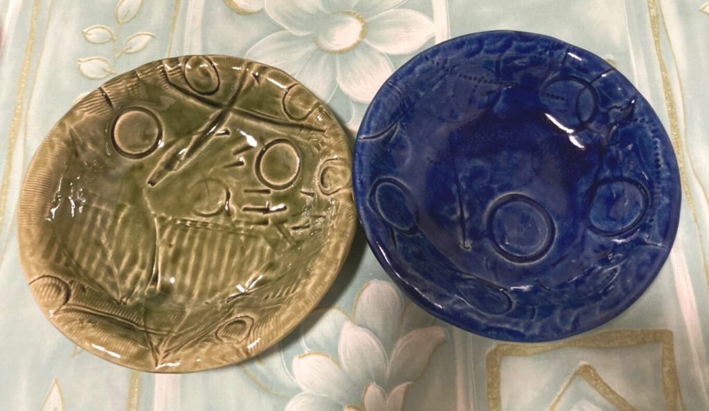 2020夏の陶芸*おさら*