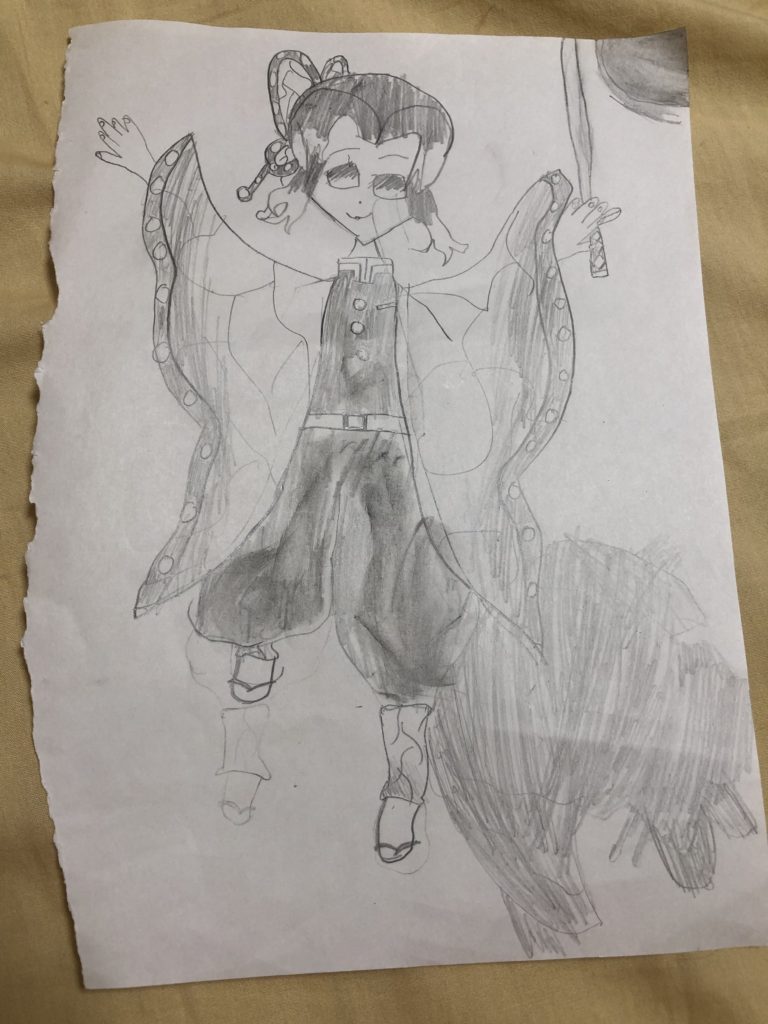 鬼滅の刃　胡蝶しのぶ