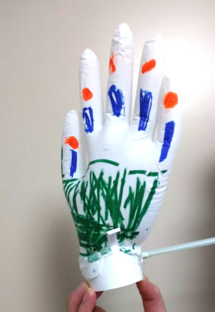 てぶくろくじゃく