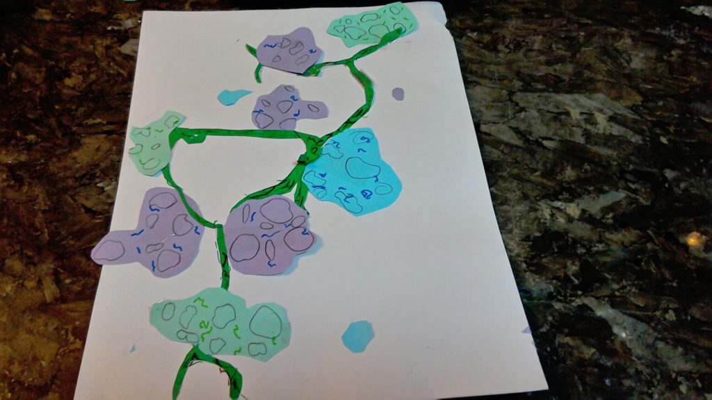 お絵かきグループで作りました