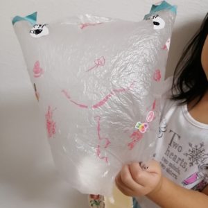 ねこおばけちゃん