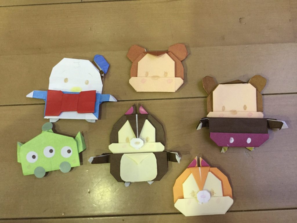 おりがみツムツム❤️