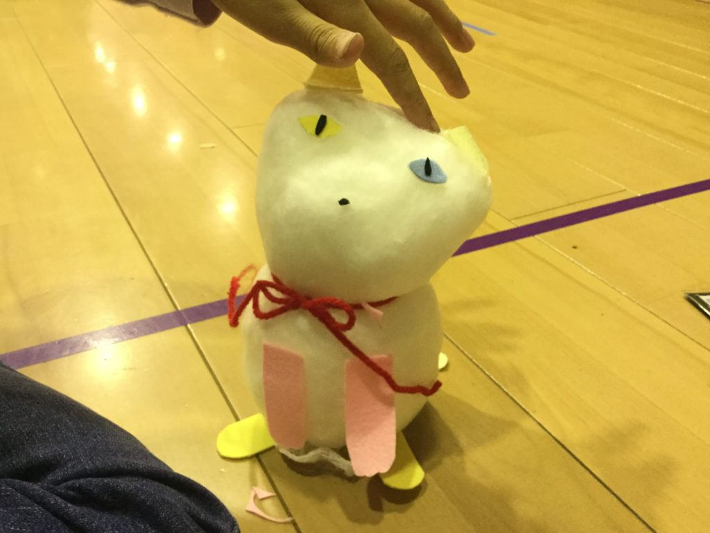 ふわふわねこちゃん