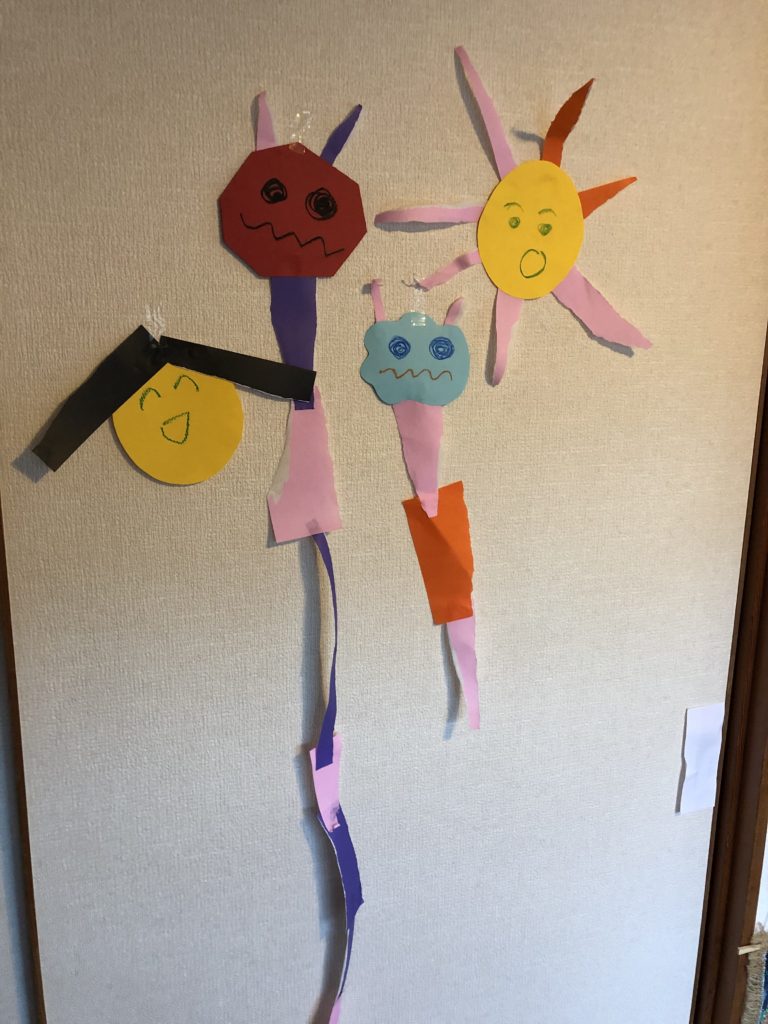 ながなかなが〜い7才だよ。