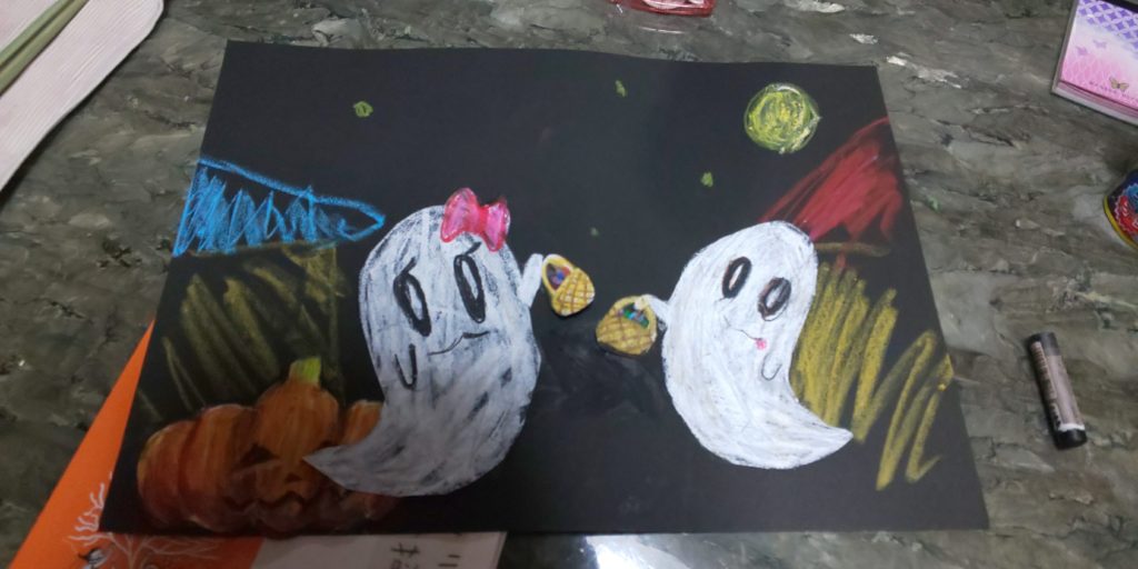 おばけのハロウィーン