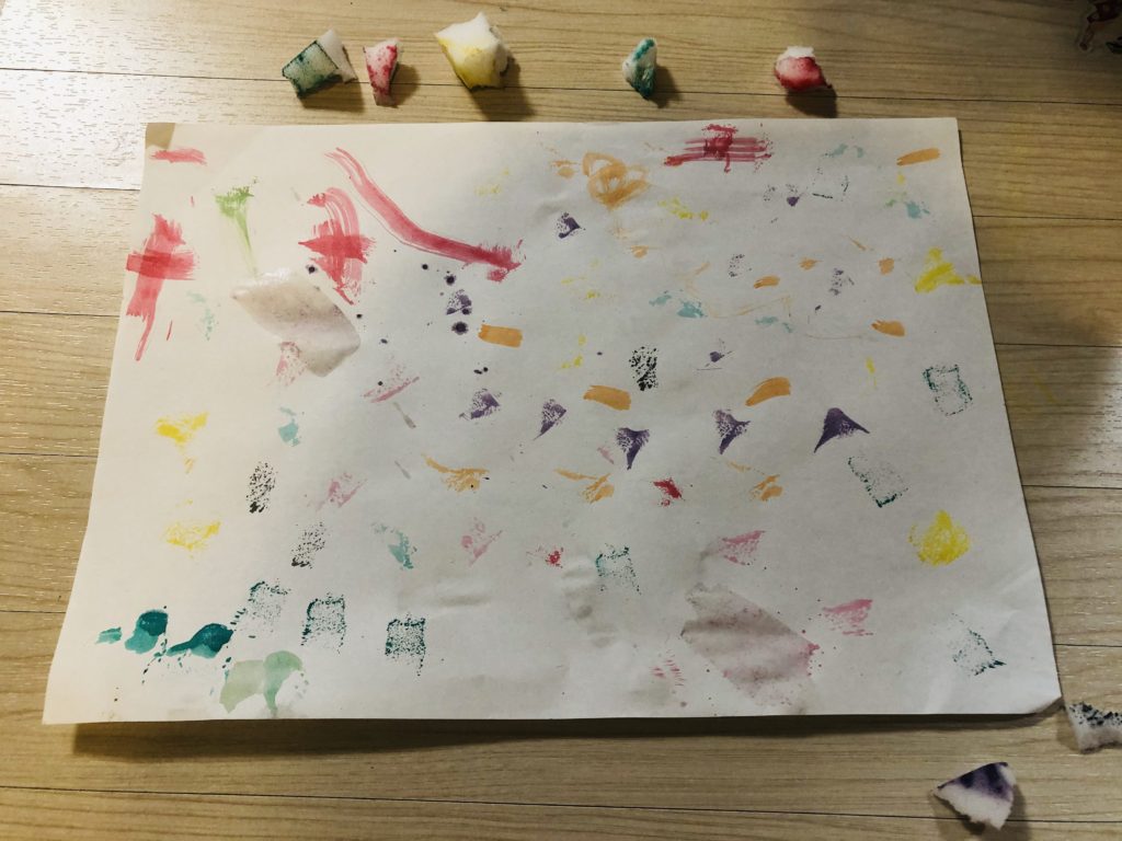 ぽんぽんスタンプ