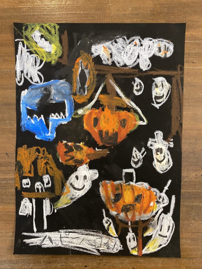 ハロウィンのまち