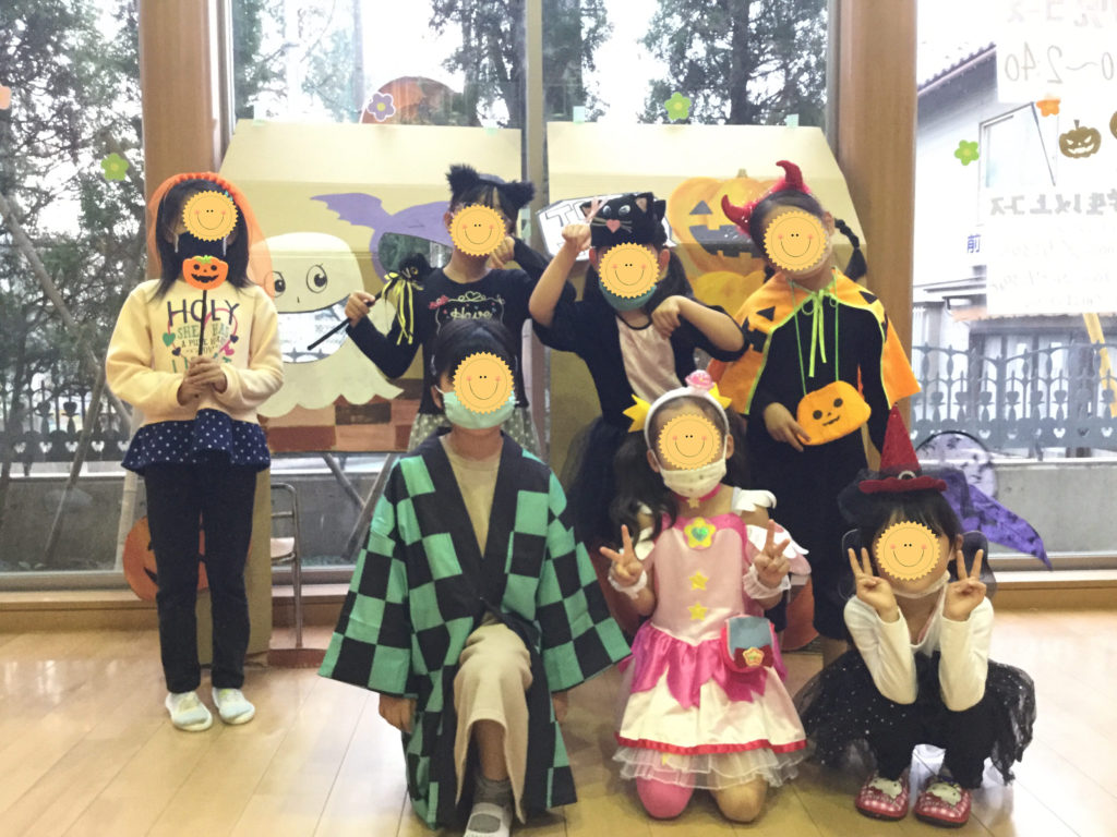 2020年ハロウィンコスプレ