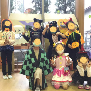 2020年ハロウィンコスプレ