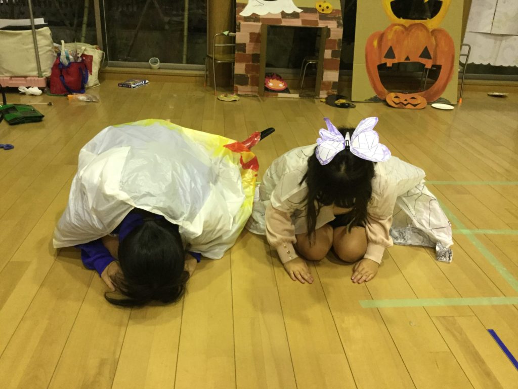 柱とお館様ごっこ