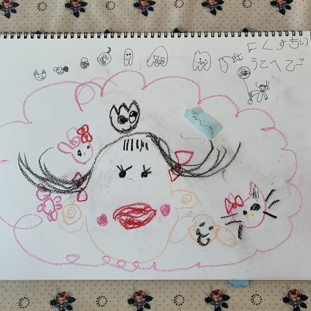 最近のお絵描き♪ 最近のお絵描き♪