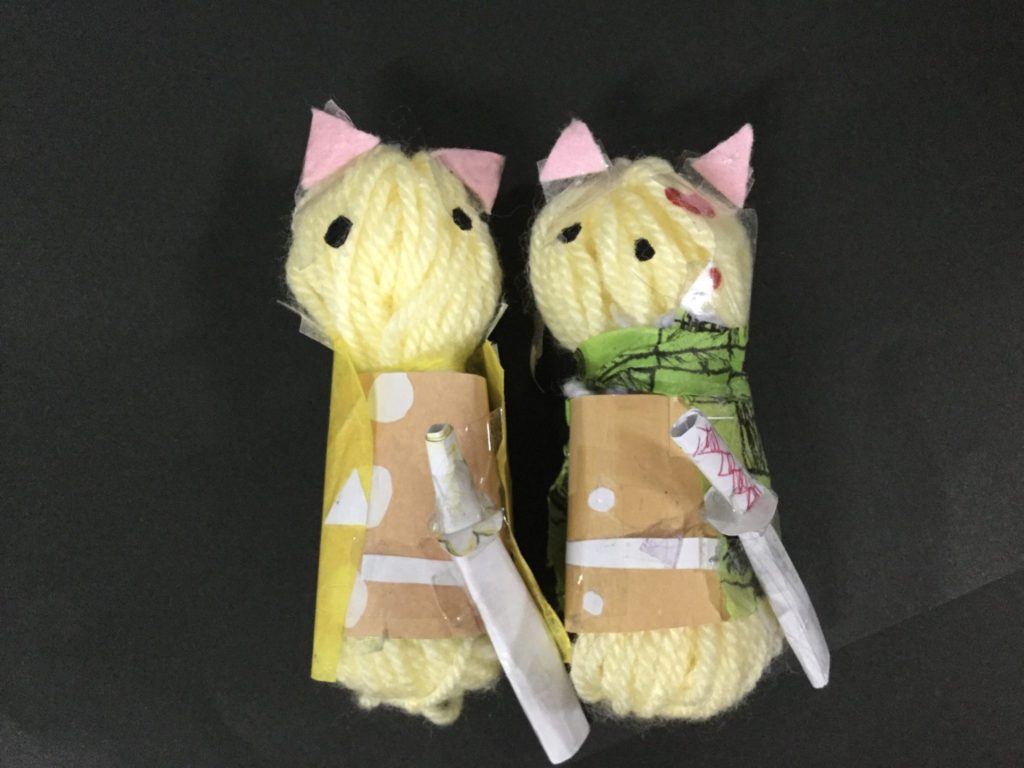 たんじろうとぜんいつネコちゃん