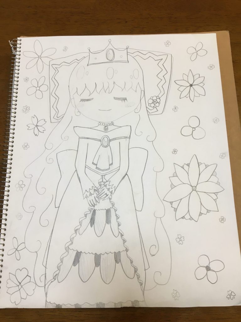 制作中☆(１回目)