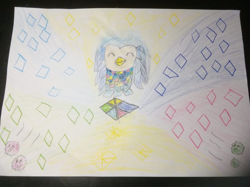 7.アマビエさん