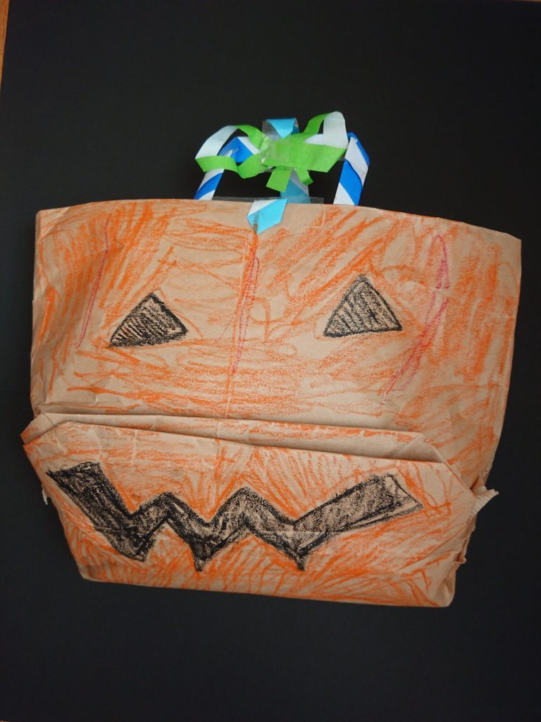 ハロウィンバッグ