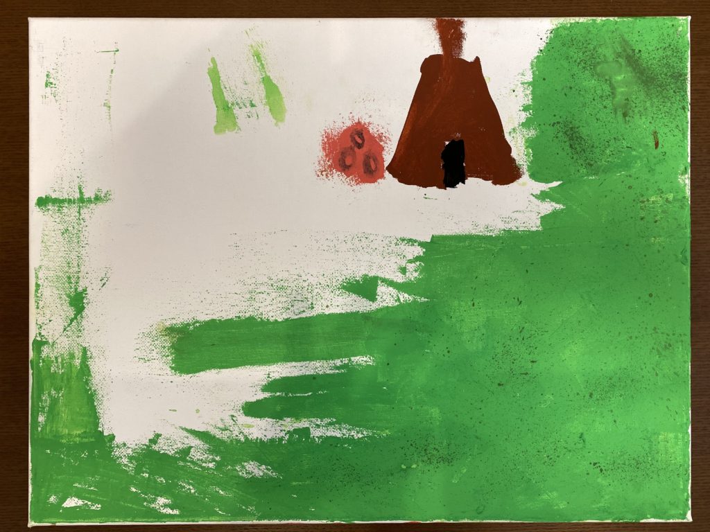 （制作中①）牛の牧場