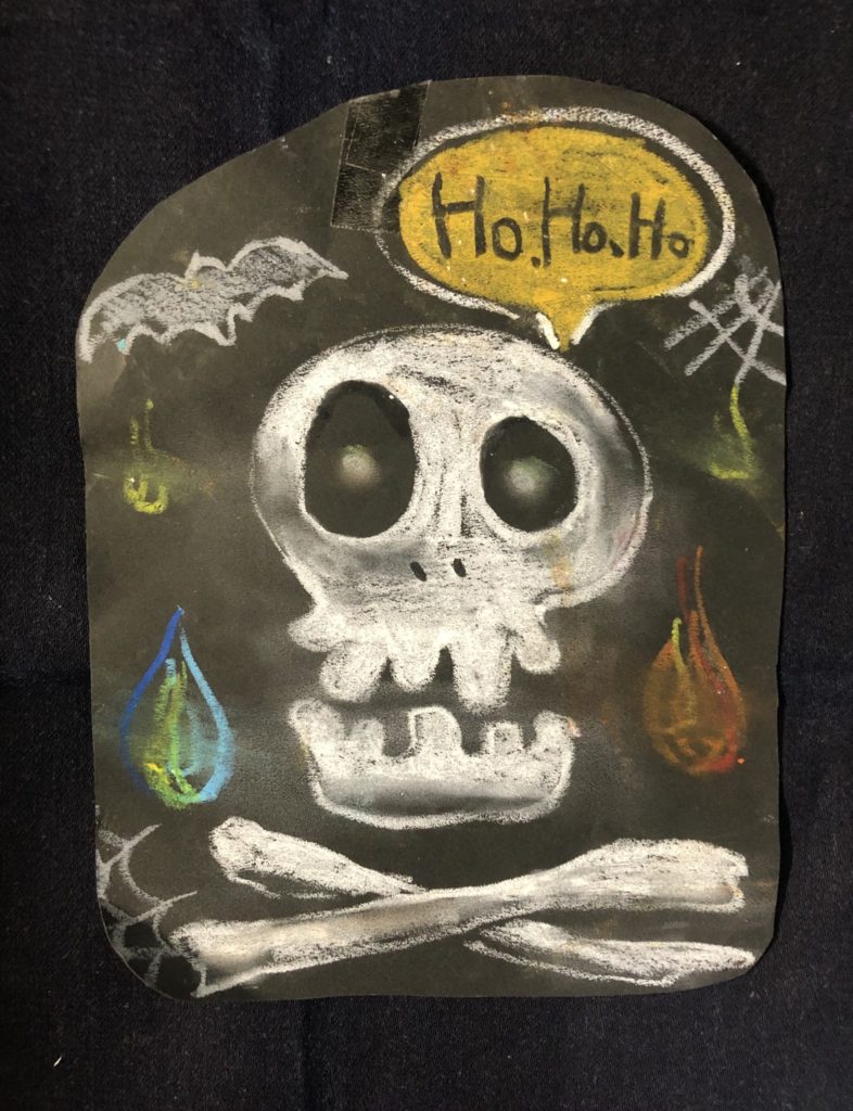 ガイコツの夜！