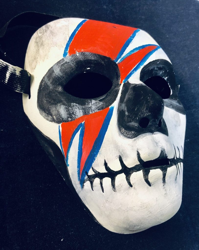 ガイコツマスク