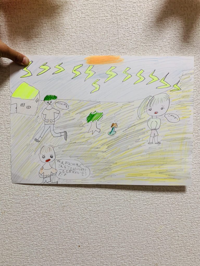 20. 雷がなったら、おへそを隠す。