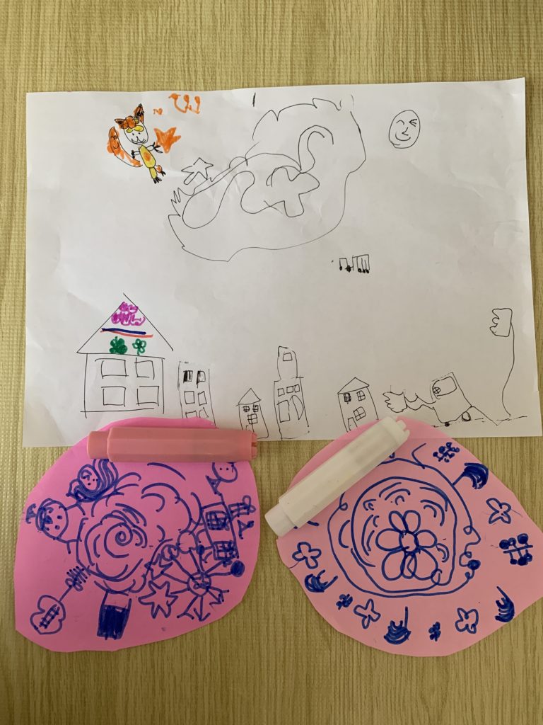 最近のお絵かき