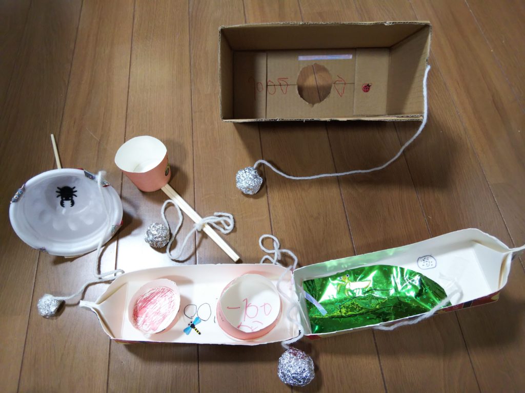 玉の入れにくいけん玉