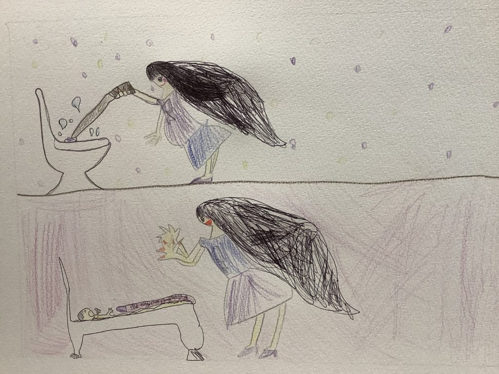 5.お腹に赤ちゃんがいるときにトイレをきれいにすると可愛い子が生まれる。