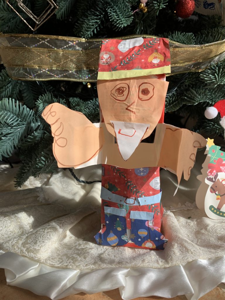 ダンシングサンタさん