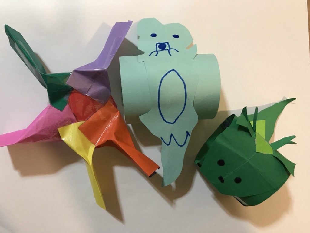 生き物いっぱい やったぁー！