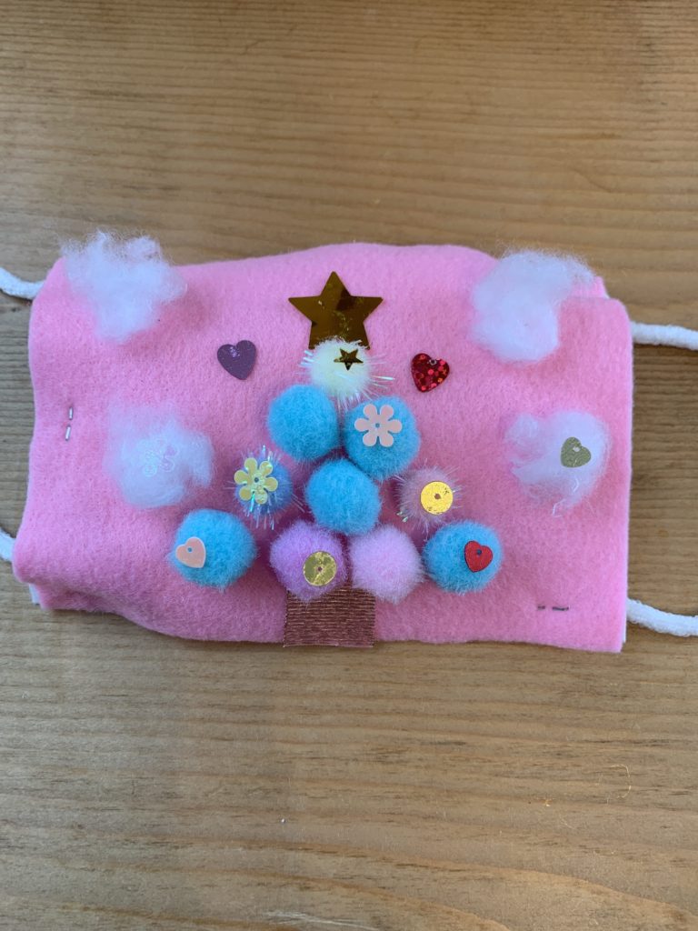 Xmasツリー☆マスク