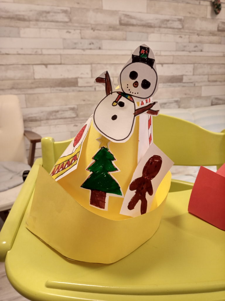 クリスマスハット